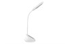 KD-799 C01 белый LED Светильник настольный, 7Вт, 230В, сенс.вкл, 3 ур.ярк, RGB-подсветка (уп.4шт.) KD-799 C01 белый - фото 619463