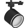 41922 AL163 Luna ДПО-15w GX53 без лампы IP40 черный Светильник трековый на шинопровод (уп.50шт.) FERON (Китай) 41922 - фото 619489
