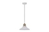 PL-600 C69 белый + стар медь Светильник подвесной LOFT,  1х E27, 40Вт, 230В, металл (уп.4шт.) Camelion PL-600 C69 белый + стар медь - фото 619575