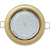 FV53H4ECB Ecola GX53 H4 9022 Glass Светильник встраиваемый, жемчуг-золото-жемчуг (уп.10/50шт.) FV53H4ECB - фото 619593