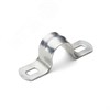 49374 Fortisflex СМД 16-17 Скоба металл. двухлапковая Ø16-17мм (уп.100шт.) КВТ (Россия) 49374 - фото 619662