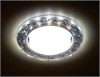 G250 W/CH/WH белый/серебро GX53+3W (LED WHITE) Светильник встраиваемый (уп.30шт.) Ambrella Light 4627094359805 - фото 619669