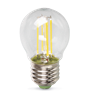 LED-ШАР-PREMIUM 5Вт 160-260В Е27 3000К 450Лм Лампа светодиодная прозрачная (уп.10/50шт.) ASD 4690612004181 - фото 619744