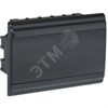 MKP13-V-01-12-41-K02 Бокс ЩРВ-П-12 модулей встраиваемый пластик черный с черной дверцей IP41 IEK® MKP13-V-01-12-41-K02 - фото 619750