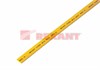 FD 20-8002 8.0/4.0мм 1м Термоусадка желтая (трубка ТУТ) (уп.50/1000м.) REXANT FD 20-8002 - фото 619751