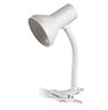 KD-319 С01 белый Светильник прищепка, 60W E27 230V (уп.12/336шт.) Camelion KD-319 С01 белый - фото 619836