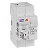 328097 OptiDin D63-22C10-AC-У3 Выключатель автоматический дифференциальный (АВДТ) 1п+N 10А 30мА тип AC х-ка С 4.5кА КЭАЗ (Россия) 328097 - фото 619860