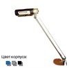 KD-030C черный (230V 20W) Camelion светильник струбцина 696122 - фото 619879