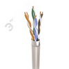 СегментЛАН F/UTP Cat5e ZHнг(А)-FRHF 2х2х0.52 ЭКРАН огнестойкая  Витая пара FTP 4 пары AWG 24 Cat.5е внутренняя Cu (кор.305м.) СегментЭнерго (Россия) С6869 - фото 619952