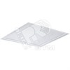 Стекло закаленное (темперированное) 562х562 мат. к  светильнику OWP/R HF 418 2027000360 696241 - фото 619968