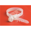 252200-S Стяжка 4.8x200 с монтажным отверстием белая (уп.100шт.) ДКС 252200-S - фото 620005
