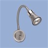 CL503311 Техно Хром+Хром Мат. Светильник настенный Citilux (Дания) CL503311 - фото 620023