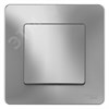 BLNVS010103 Blanca Одноклавишный выключатель (сх.1) 10А 250В~ алюминий (уп.10шт.) Schneider Electric BLNVS010103 - фото 620032