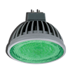 M2CG42ELC Ecola MR16 LED color 4,2W 220V GU5.3 Green Лампа св/д зеленая СНЯТА С ПРОИЗВОДСТВА M2CG42ELC - фото 620038