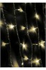 KOC_CUR624LED_W Космос гирлянда-занавес уличная IP54 624LED белый 2,5х1,2+3м соед.доп.4модуля 696432 - фото 620098