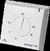 140F1011 Devireg™ Д-132 Терморегулятор электронный с датчиком пола и воздуха, накладной DEVI (Дания) 140F1011 - фото 620127