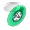 357478 NT18 016 белый с цветным кольцом Накладной светильник IP20 COB 5W 220-240V RAZZO NOVOTECH 357478 - фото 620138