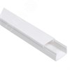 CKK11-025-016-1-K01 ECOLINE белый Кабель-канал 25х16мм (уп.50м.) IEK® CKK11-025-016-1-K01 - фото 620152
