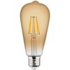 HRZ00002343 001-029-0006 Винтаж Светодиодная филаментная лампа 6W 2200К E27 HOROZ ELECTRIC HRZ00002343 - фото 620168