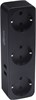 RM-032 BLACK 220В 16А 4000Вт прямое вкл., 3гн. с з/к +2 USB 5В 2.4А Сетевой фильтр RITMIX  4610121107524 - фото 620181