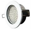 Ecola GX53 H9 светильник встроенн.без рефл.влагозащ. IP65 белый 98х55 FC5365ECB FC5365ECB - фото 620203