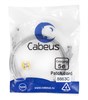 PC-UTP-RJ45-Cat.5e-1m-LSZH Патч-корд  U/UTP, категория 5е, 2xRJ45/8p8c, неэкранированный, серый, LSZH, 1м Cabeus PC-UTP-RJ45-Cat.5e-1m-LSZH - фото 620245