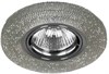 28603 CD972 12*2835 SMD, MR16 50W G5.3, голубой, хром 28603 - фото 620260