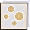41144 AL8400 Geometry, 90W, Max. 6200Lum, 3000К-6500K, IP20 Светильник светодиодный управляемый с пультом FERON (Китай) 41144 - фото 620271