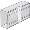 00883 GAN In-liner Накладка на стык крышки 25мм (уп.20шт.) ДКС 00883 - фото 620387