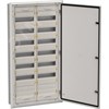 TI5-50-V-2X084-31-7035 TITAN 5 ЩРв-168 (2х84) IP31 625х1130х130мм (ШхВхГ) серый (одна дверь) с замком Корпус металлический IEK® TI5-50-V-2X084-31-7035 - фото 620400