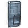 MSP1-N-08-55 KREPTA 5 ЩУРн-П 1/8 IP66 PC Корпус пластиковый для установки счетчика IEK® MSP1-N-08-55 - фото 620415