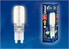 LED-JCD-5W/WW/G9/CL/DIM Лампа светодиодная диммируемая (уп.20шт.) UNIEL LED-JCD-5W/WW/G9/CL/DIM - фото 620419