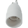 A9T14WEAY Ecola base Переходник с цоколя G9 на E14 белый (уп.12шт.) A9T14WEAY - фото 620447