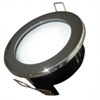 Ecola GX53 H9 светильник встроенн.без рефл.влагозащ. IP65 хром 98х55 FC5365ECB FC5365ECB-1 - фото 620466