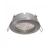 Ecola GX53 H9 светильник встроенн.без рефл.влагозащ. IP65 хром 98х55 FC5365ECB FC5365ECB-1 - фото 620467