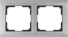 W0021602/WL02-Frame-02 Metallic Рамка на 2 поста, глянцевый никель (уп.10шт.) Werkel™ a051002-1 - фото 620474