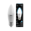 103102207 Gauss LED Candle E27 6.5W 4100К Лампа светодиодная "свеча" (уп.10/50шт.) 103102207 - фото 620543