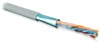 FUTP4-C5E-S24-IN-PVC-GY-305 Кабель витая пара, экранированная F/UTP, категория 5e (305м.) Hyperline FUTP4-C5E-S24-IN-PVC-GY-3 - фото 620586