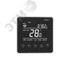 140F1143R Prime Терморегулятор для теплого пола программируемый, c Wi-Fi, с комбинацией датчиков, черный, 16А DEVI (Китай) 140F1143R - фото 620626