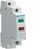 SVN126 Светодиодный индикатор красный зелёный, двойной,  230В АС, 1М (уп.12шт.) HAGER SVN126 - фото 620650