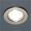 9210 MR16 SC хром матовый Cветильник встраиваемый (уп.10/100шт.) Elektrostandard 9210 MR16 SC хром матовый - фото 620659