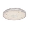 CL705131 Кристалино Белый+Прозрачный Светильник светодиодный с диммером Citilux (Дания) CL705131 - фото 620668