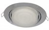 FS5390ECB Ecola GX53 FT9073 Светильник встраиваемый поворотный сатин-хром (уп.60шт.) FS5390ECB - фото 620693