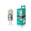 LED3-G4-JD-NF/845/G4 Светодиодная лампа 3Вт 220B (уп.10/100шт.) Camelion LED3-G4-JD-NF/845/G4 - фото 620705