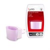LC200 фиолетовый Ночник светодиодный 0,3W 220V, сенсорный выключатель (уп.120шт.) Lucia 4606400510291 - фото 620719