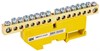 YNN10-812-16D-K05 Шина PE "земля" на DIN-изол. ШНИ 8х12-16-Д-Ж (уп.20шт.) IEK® YNN10-812-16D-K05 - фото 620723