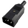 FD 11-0003 Cетевой штекер AC-101 на шнур (уп.25/500шт.) REXANT FD 11-0003 - фото 620740