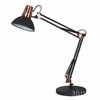 KD-431A С62 Светильник настольный Camelion черный + медь (Berlin, 1х E27, 40Вт) Camelion KD-431A С62 - фото 620755