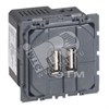 67462 Celiane Механизм розетки 2хUSB 1500мА (уп.5шт.) LEGRAND 67462 - фото 620771