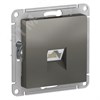 ATN000983 Atlasdesign Механизм розетки компьютерной RJ45 Cat.5e, сталь (уп.20шт.) Schneider Electric ATN000983 - фото 620777